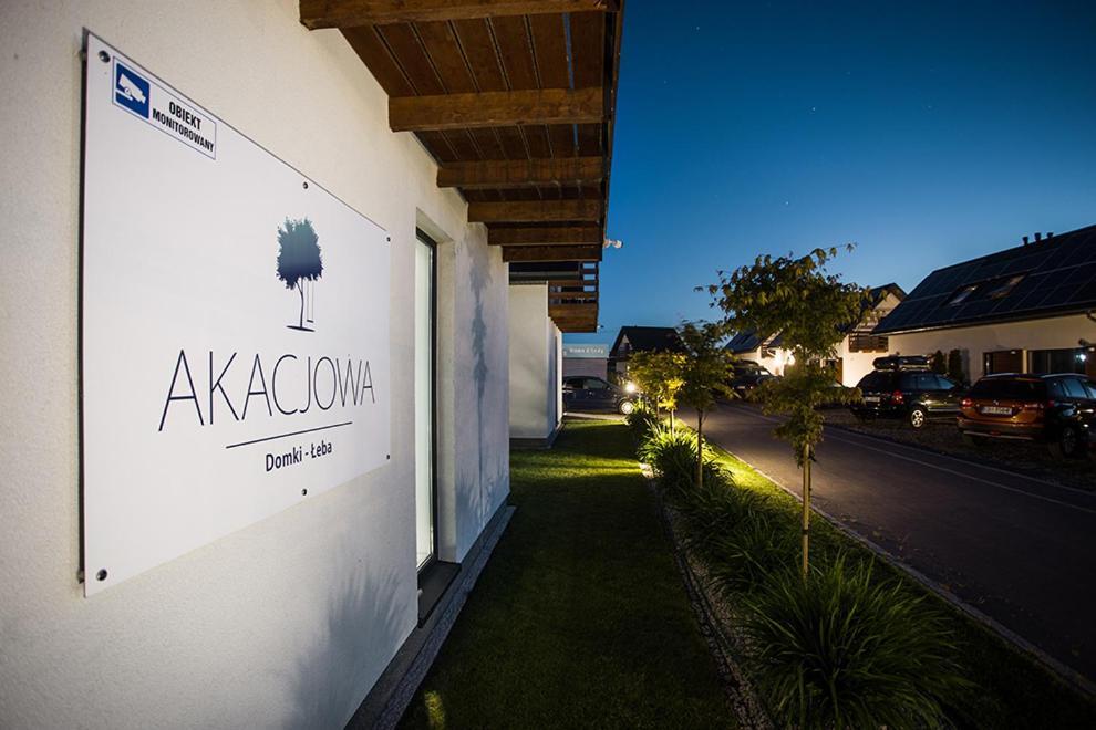 Domki Akacjowa Leba Exterior foto