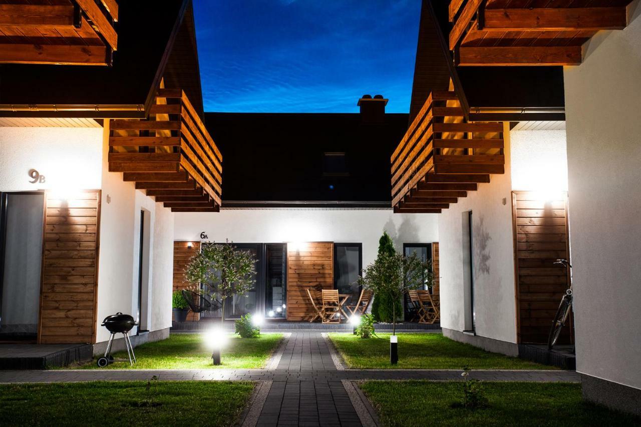 Domki Akacjowa Leba Exterior foto
